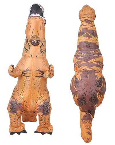 Inflatable Dinosaur Costume for Adult Halloween Dinosaur Costumes Blow up T rex Costume for Adults2
