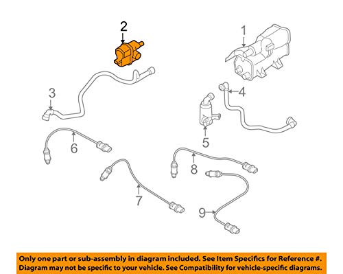 BMW 16-13-7-193-479 Leak Diagnosis Pump