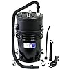 Atrix ATIHCTV5CT ESD Safe HEPA 5 Gallon Bucket Style Vacuum Corded Black