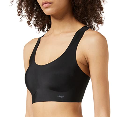 Sloggi Damen sloggi ZERO Feel Racerback Top EX, BLACK, M