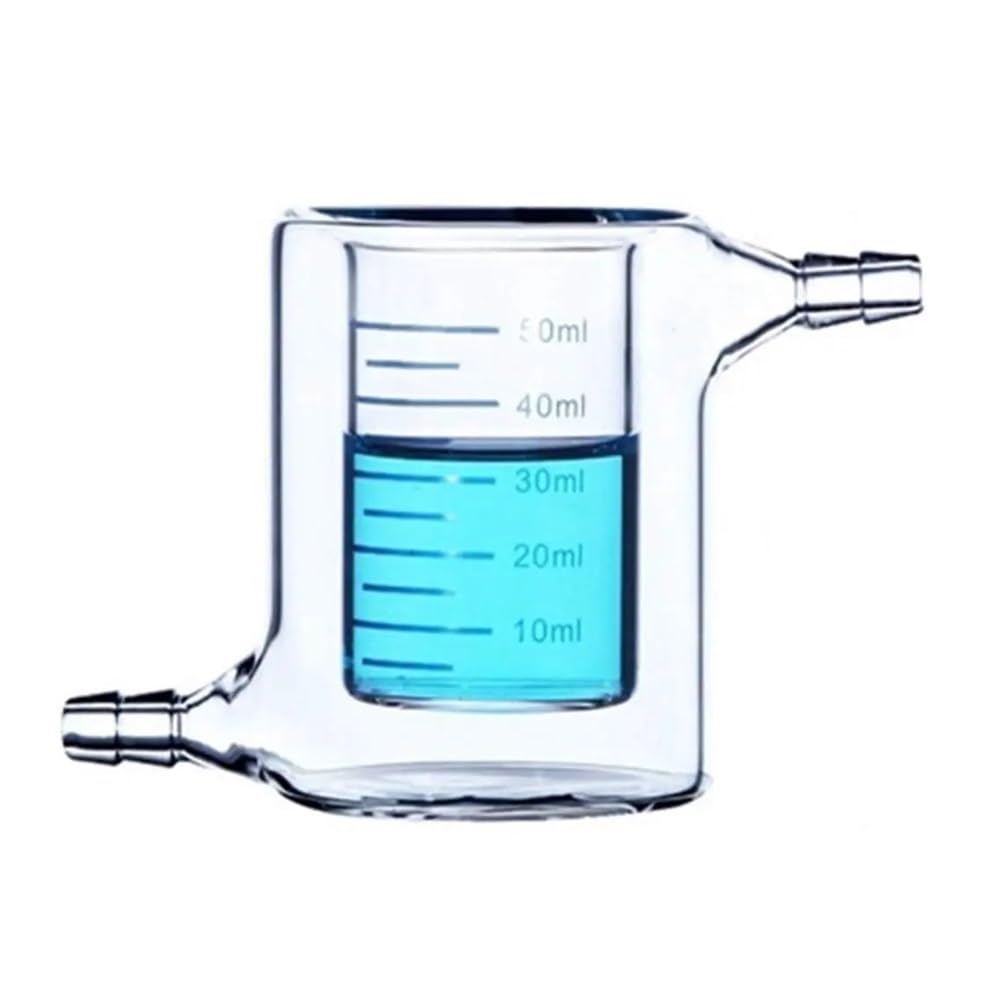 Laborausstattung und -bedarf Labor-Glasbecher mit Mantel, Reaktionsbecher, Laborglaswaren