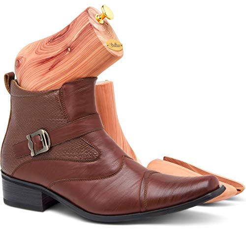 Stratton Boss Cedar Boot Tree For Men - Aromatic Red Cedar (Medium) #TOP1