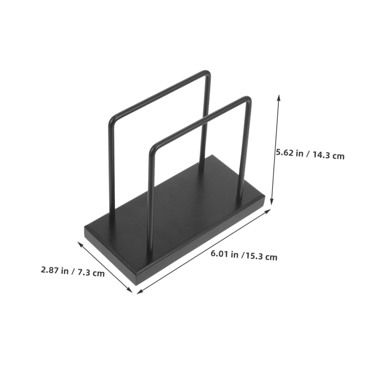 UKCOCO 2piezas Dispensador de Servilletas de Porta Toallas de Papel Hierro Rústico para Sala de Estar Baño Caravana Soporte para Servilletas de Papel