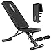 Weight Bench Adjustable Sit Up...