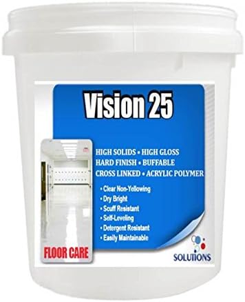 Solutions:Vision 25 Wax 5 Gallon Pail