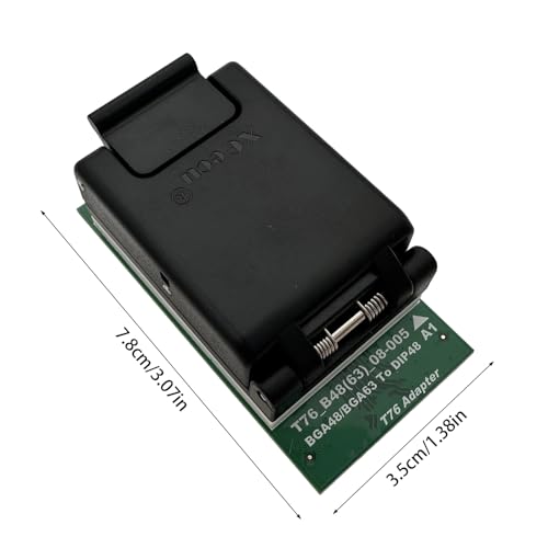 Programador de transmision B48 BGA63 juego de adaptadores BGA48 BGA67 a DIP48 modulo 08-005 6