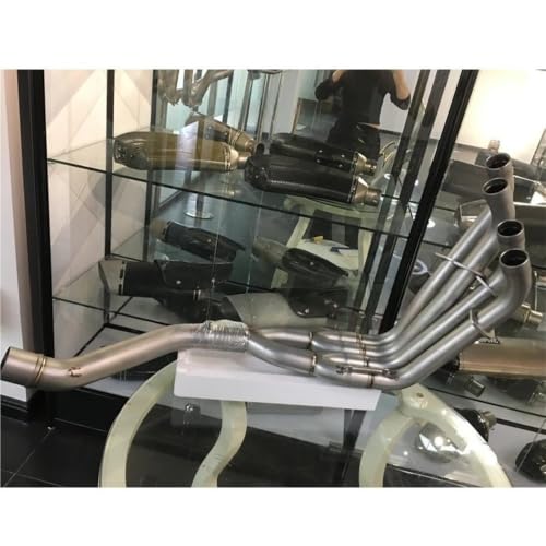 Silencieux d'échappement CBR650 contre la rouille avec tube avant en inox modifié - 4