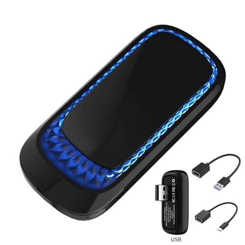 CarPlay Wireless Adapter for All Factory Wired CarPlay Cars, Wireless