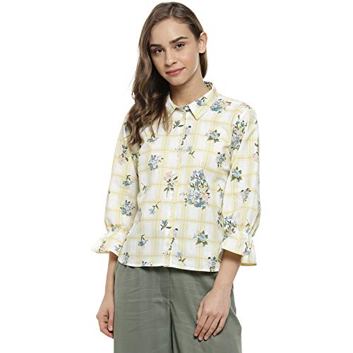 Image of PINACOLADA Women's Checkered Casual Shirt
