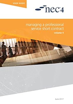 Paperback NEC4: Managing a Professional Service Short Contract [Portuguese] Book