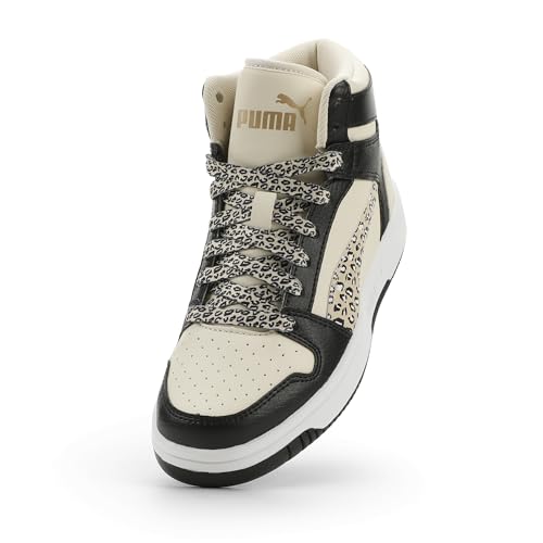 Image of PUMA Unisex-Child Rebound Layup Mid Shoes