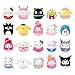 Squishmallows Original Sanrio Hello Kitty and Friends 5in Mystery 3-Pack – Official Jazwares Plush (Little)
