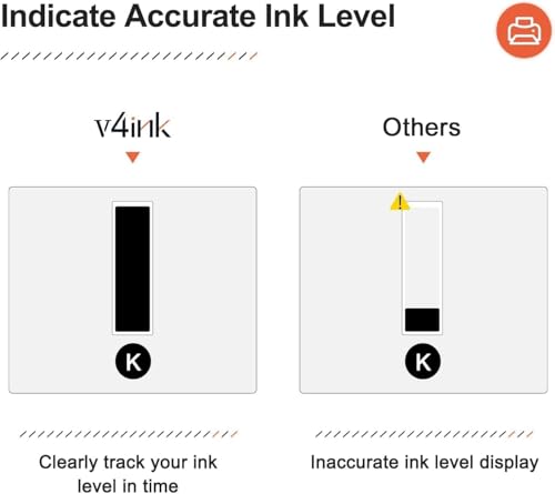 Image of v4ink 58A CF258A Black Toner Cartridge (with Chip) Compatible Replacement for HP CF258A 58A 58X Toner Cartridge for HP Pro M404dn M404n M404dw MFP M428fdw M428fdn M428dw M406dn M430f Printer, 2 Pack