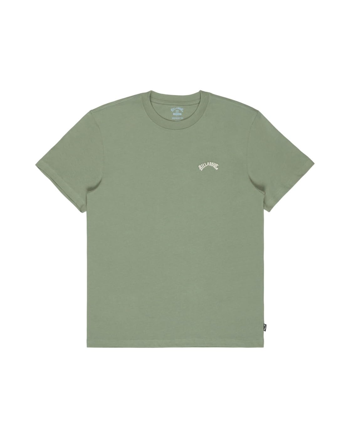 BILLABONG Arch Crew - Short Sleeve T-Shirt - Men - Green