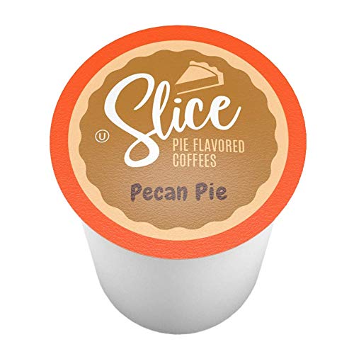Slice Coffee Flavored Coffee Compatible With K Cup Brewers Including 2.0, Pecan Pie, 40 Count #TOP1