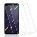Produktbild Wiestoung Panzerglas Schutzfolie für Samsung Galaxy A20e, [3 Stück] 9H Härtegrad Galaxy A20e Panzerglasfolie, Anti-Kratzer, Anti-Öl, Ohne Bläschen, HD-Klar Displayschutzfolie für Samsung A20e