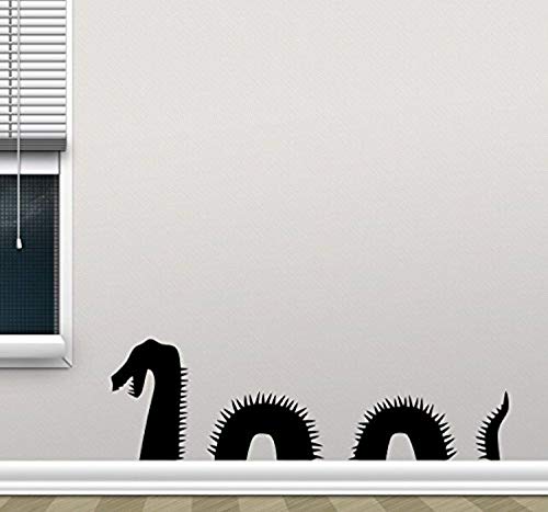 Vinilo Decorativo Loch Ness Monster 20x40 pulgadas
