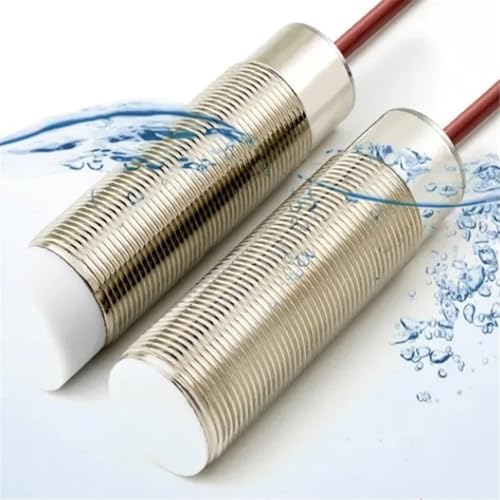Sensor NPN M18 de inducción metálica para sustitución de sensores térmicos 5