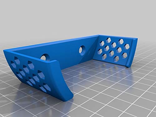 Suporte Apoio Stand De Parede Amazon Echo Dot 3 (CINZA - PARAFUSO E BUCHA)