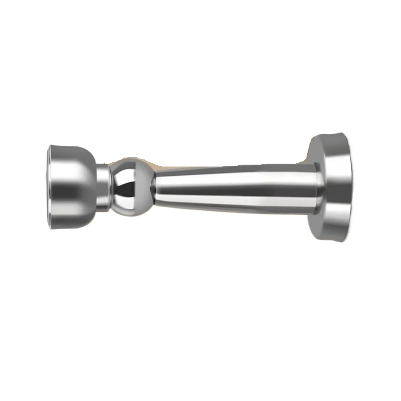 Magnetic Door Stopper Heavy Duty Doorstop for Bedroom(Silvery-12cm)