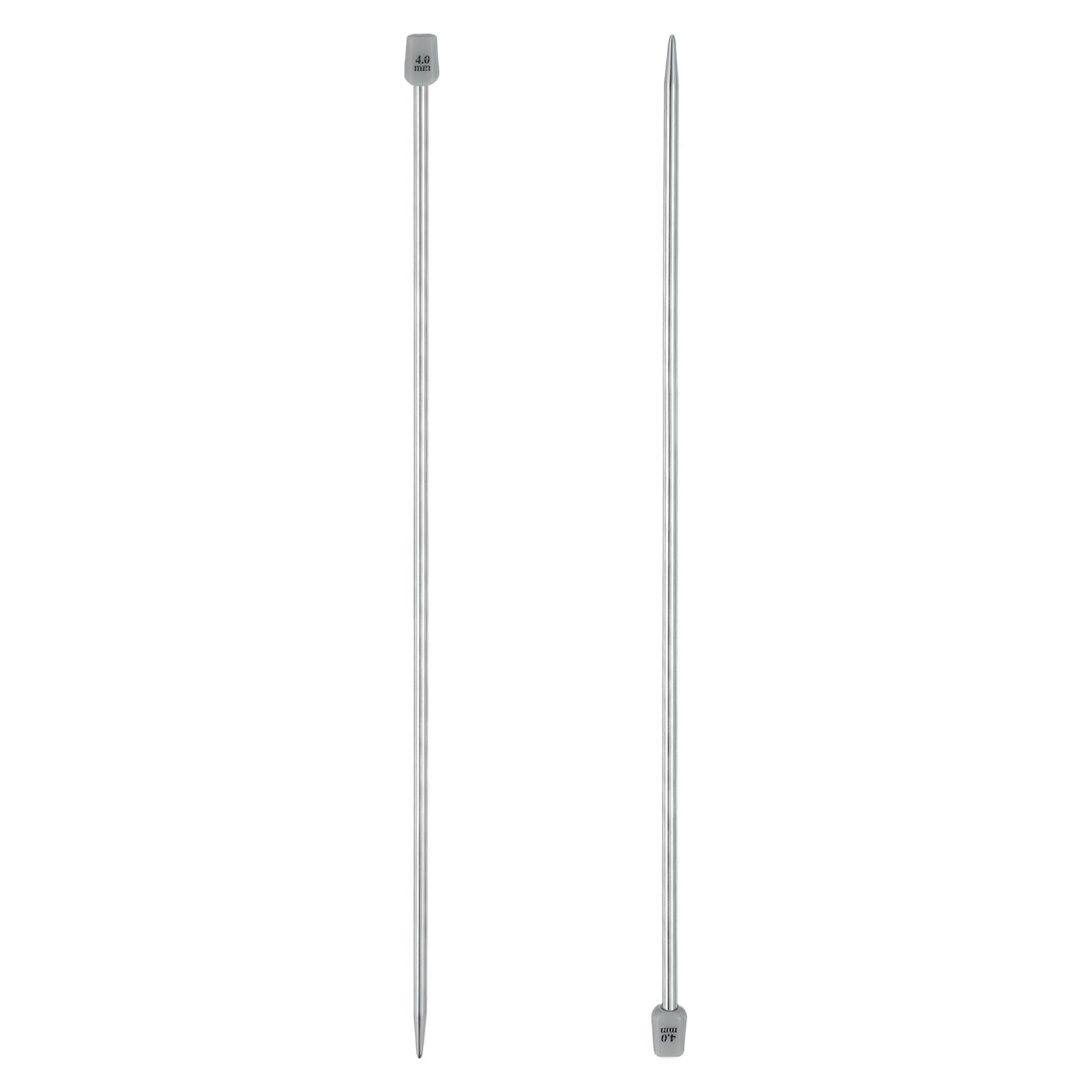 Stainless Steel Knitting Needles - Handmade Projects -8
