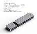 Produktbild USB C Hub, Hagibis Modular USB Type-C Hub with 4K@60Hz HDMI, Magnetic Separated Hub for MacBook Air 2019/2018 MacBook Pro 2019/2018/2017 iPad Pro, Micro SD/SD Card Reader, USB 3.0, 100W Power Delivery