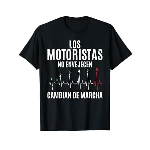 Motero Divertido Biker Los Motoristas No Envejecen Moto Camiseta