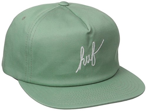 HUF Men's Script Snapback