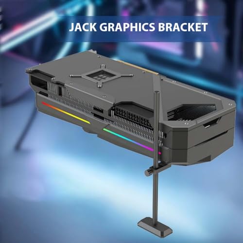 Soporte GPU para case PC anticaída para 3090Ti y 4070Ti miniatura 2
