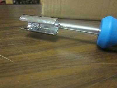 BNC COAX CONNECTOR COAXIAL CABLES F & BNC TOOL ~ IDEAL ~ 7/16 HEX SOCKET 3/8 END