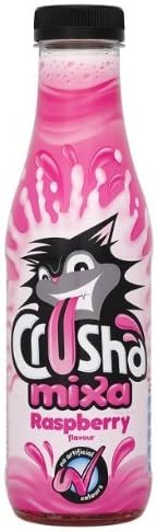 Crusha Raspberry Milkshake Flavouring - 2 x 1 Litre