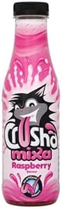 Crusha Raspberry Milkshake Flavouring - 2 x 1 Litre : Amazon.co.uk: Grocery
