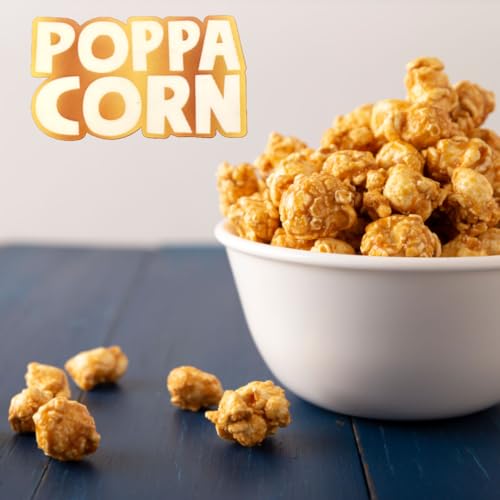 Image of POPPACORN Gourmet Popcorn, Tin Pack (130g, Butter Toffee)