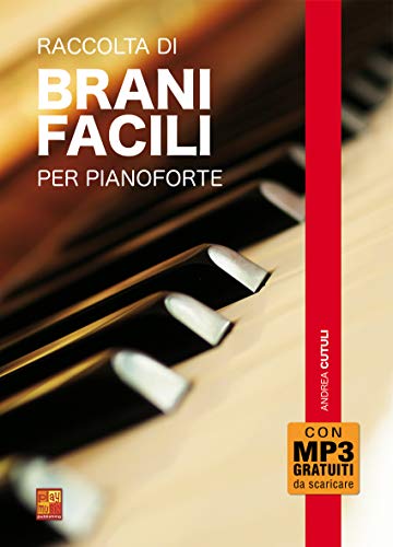 Andrea Cutuli-Raccolta di brani facili - Libro de piano
