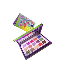 Kaleidos Kaleidoscope Escape 15 Color Eyeshadow Palette, Professional Matte and Shimmer Eye Shadow, Highly Pigmented Long Lasting Makeup