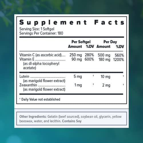 Focus Vision Supplements - Focus Pi Post-Injection Eye Drops (10Ml Bottle) & Focus Select Zinc Free Eye Vitamin Softgels (90 Day Supply) – Support Macular Health, Eye Vision Supplement, Easy To Swallo #TOP2