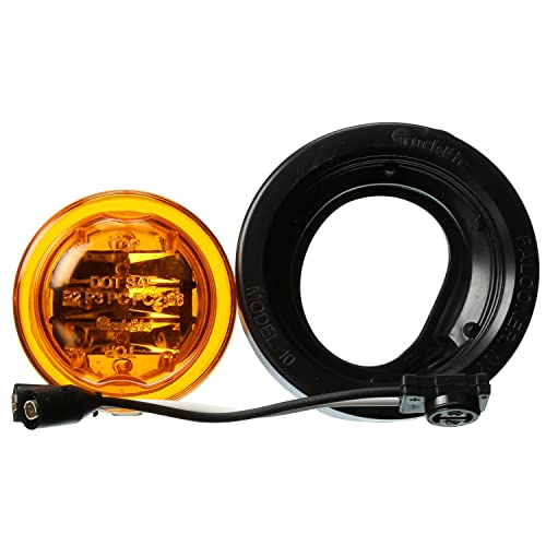 Lampara LED Truck-Lite 10085Y color Naranja miniatura 1