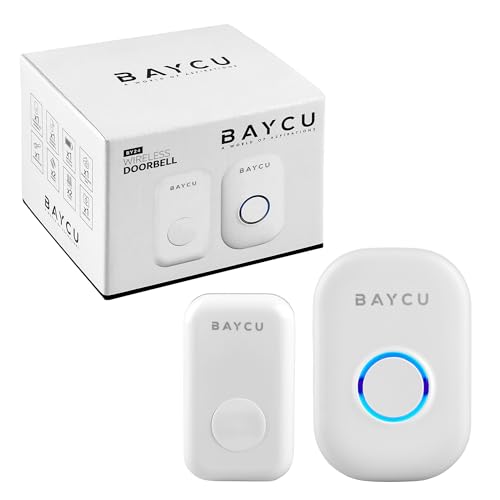 TIMBRE INALÁMBRICO EXTERIOR IMPERMEABLE | Tim...