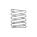 Außendurchmesser [mm]: 100 SACHS 996 072 Fahrwerksfeder