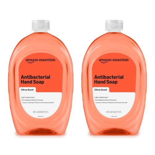Amazon Basics Liquid Hand Soap Refill, Light...