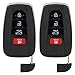 ALEGE Keyless Entry Remote Car Key Fob Fits for 2019-2021 for Toyota for Avalon 2.5L 2019-2021 for Toyota for Avalon 3.5L 2 PCS 4 Buttons 314.3MHZ