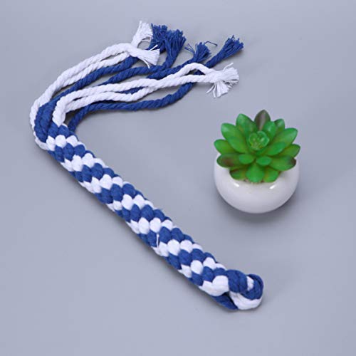 Brinquedo interativo para cães Scicalife, brinquedo extensível, varinha para cães para brincar ao ar