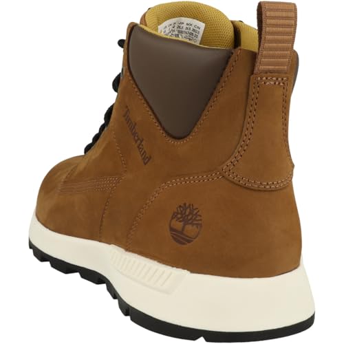 Timberland Timberland Men's Killington Trekker Mid Lace Up Sneaker Boot, Saddle Brown, 12 M US