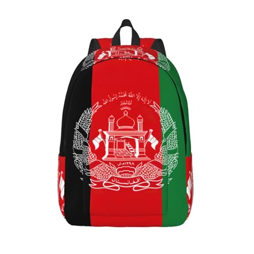Sac à dos en toile WURTON Afghanistan aux finitions robustes et durables