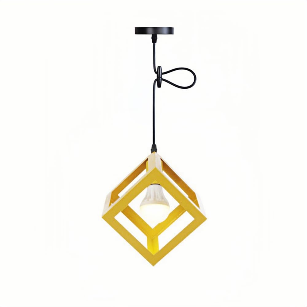 Suspension métal style industriel et américain pour îlot de cuisine