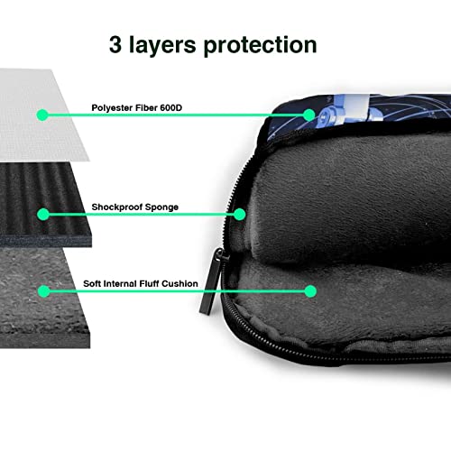 Sac ordinateur portable notes de musique grande capacité pour le travail
