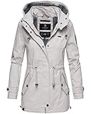 Angeboten wird eine sehr schöne Damen Übergangsjacke der Trendmarke 