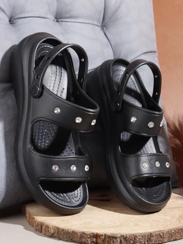 Image of Sukun DMD-KIA Women's Clogs /Sandals with Adjustable Back Strap Ultra Soft & Flexibility Anti Skid Comfortable Waterproof Daily Mules Clogs /Sandals for Women