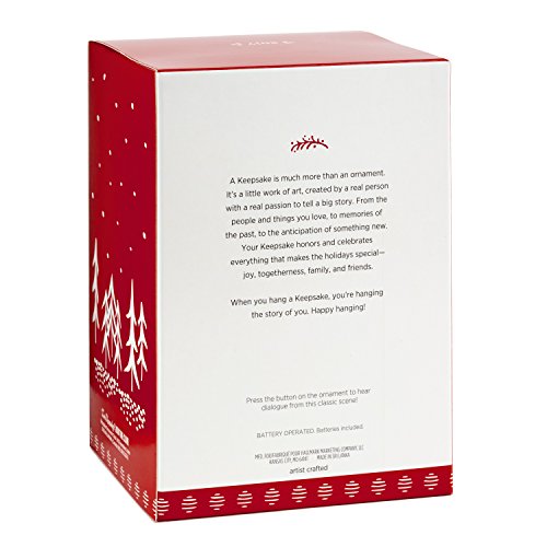 Hallmark 2495Qxi2962 Warner Bros. Harry Potter With Sound Keepsake Christmas Ornaments #TOP3