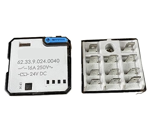 Relais 62.33.9.024.0040 24VDC commuteur haute capacité 16A pour tableau